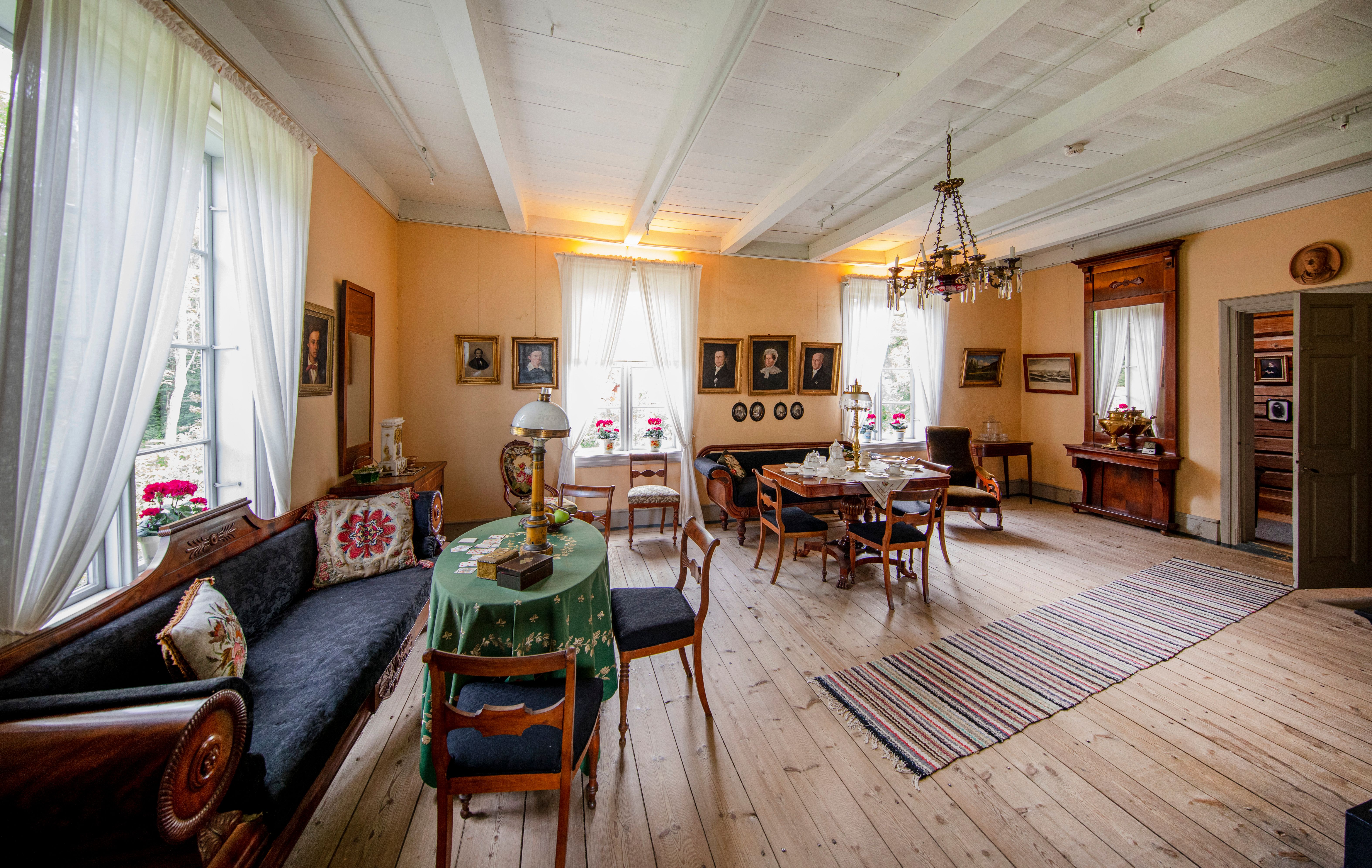 Lystgården Berg Kragerø museum 2