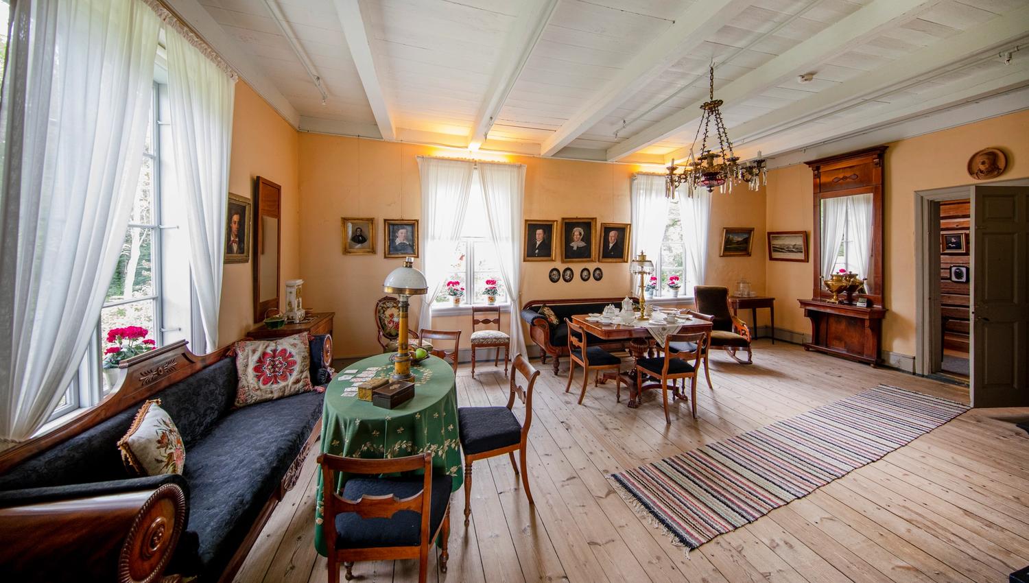 Lystgården Berg Kragerø museum 2
