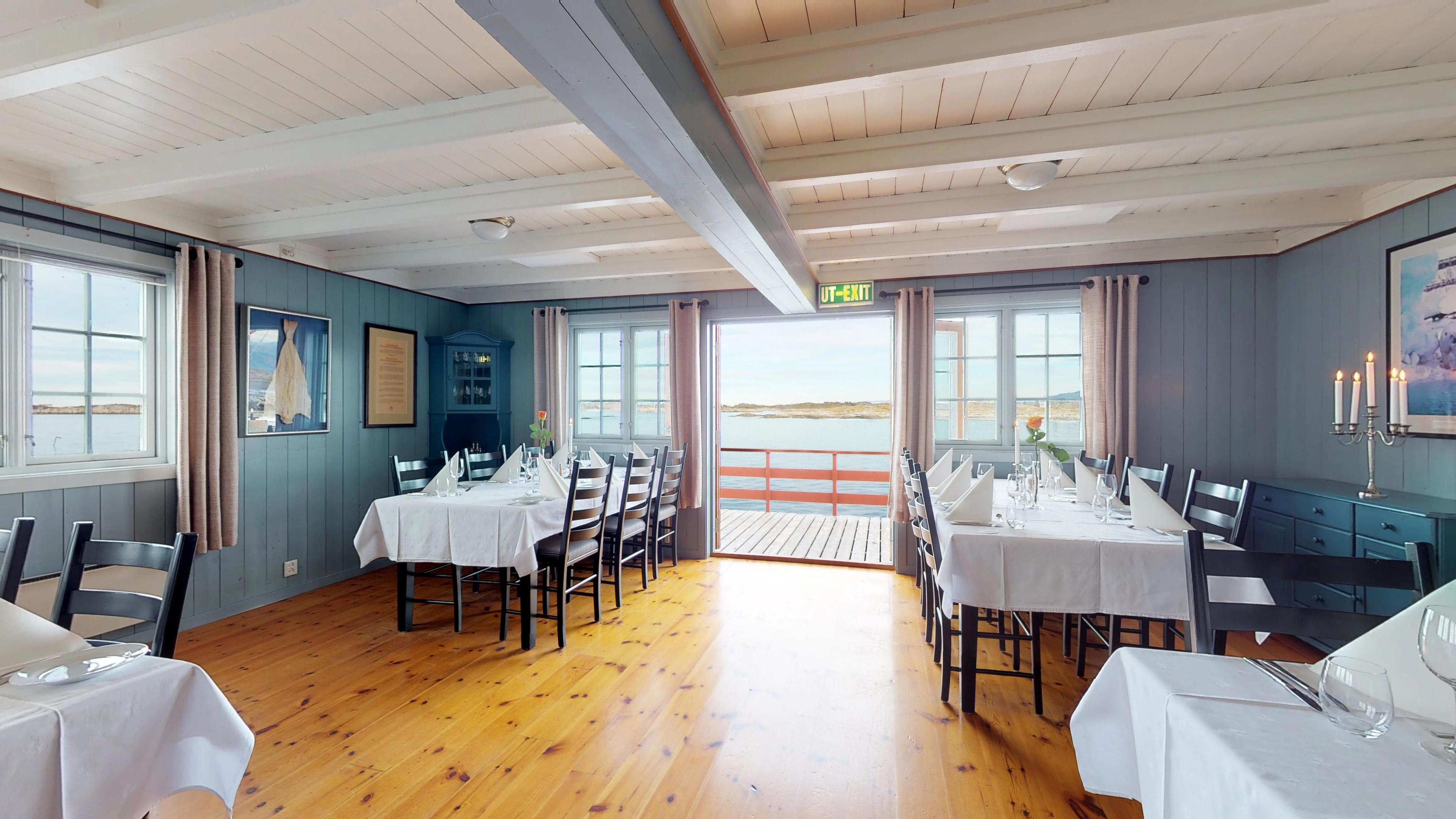 Restaurant Ytterbrygga-Håholmen Havstuer