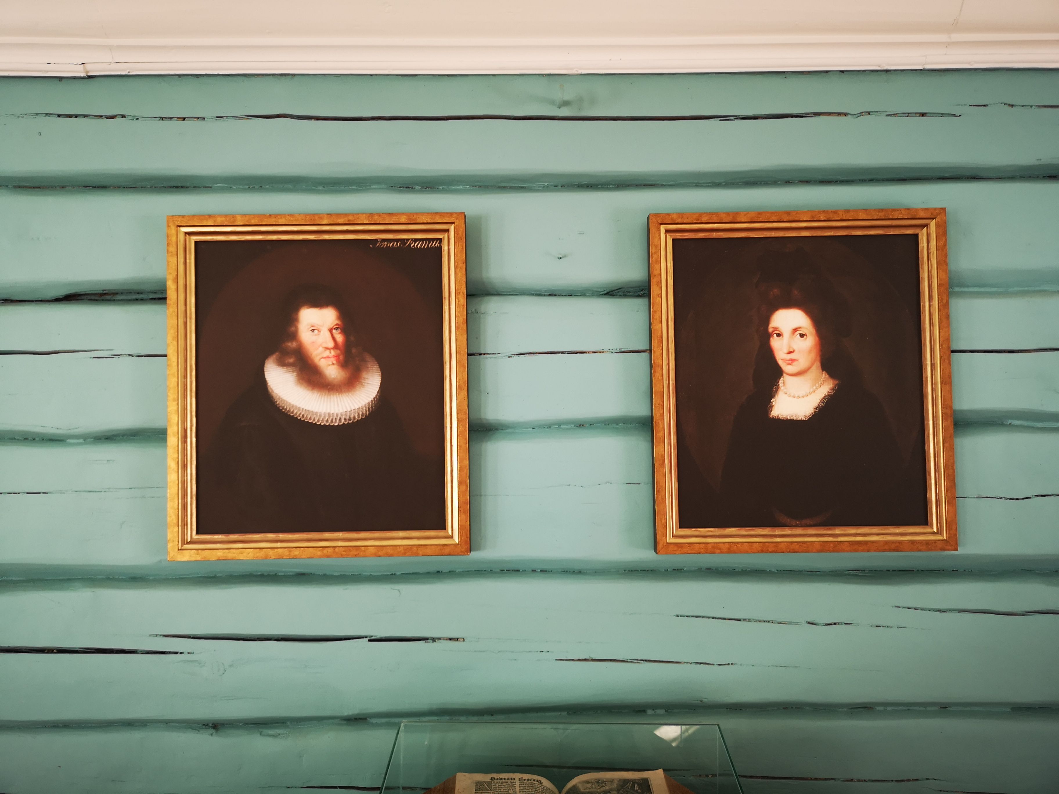 Ringerikes Museum Anna Colbjørnsdatter og Jørgen Moe