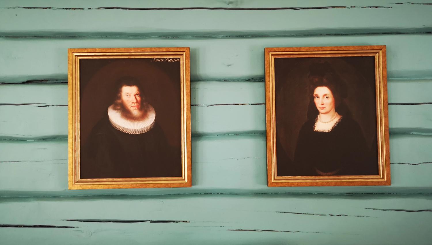 Ringerikes Museum Anna Colbjørnsdatter og Jørgen Moe