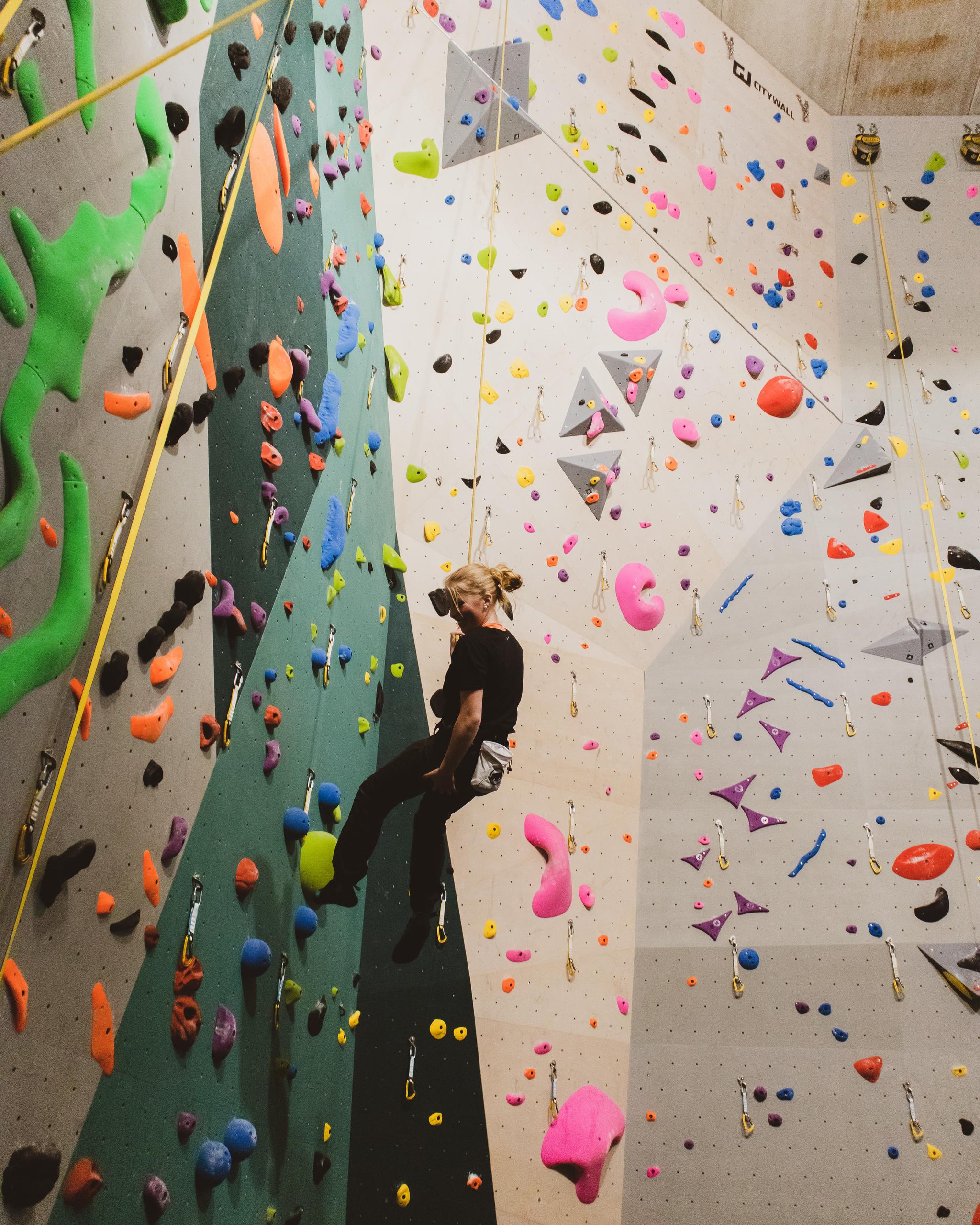 krux klatring innenndørs