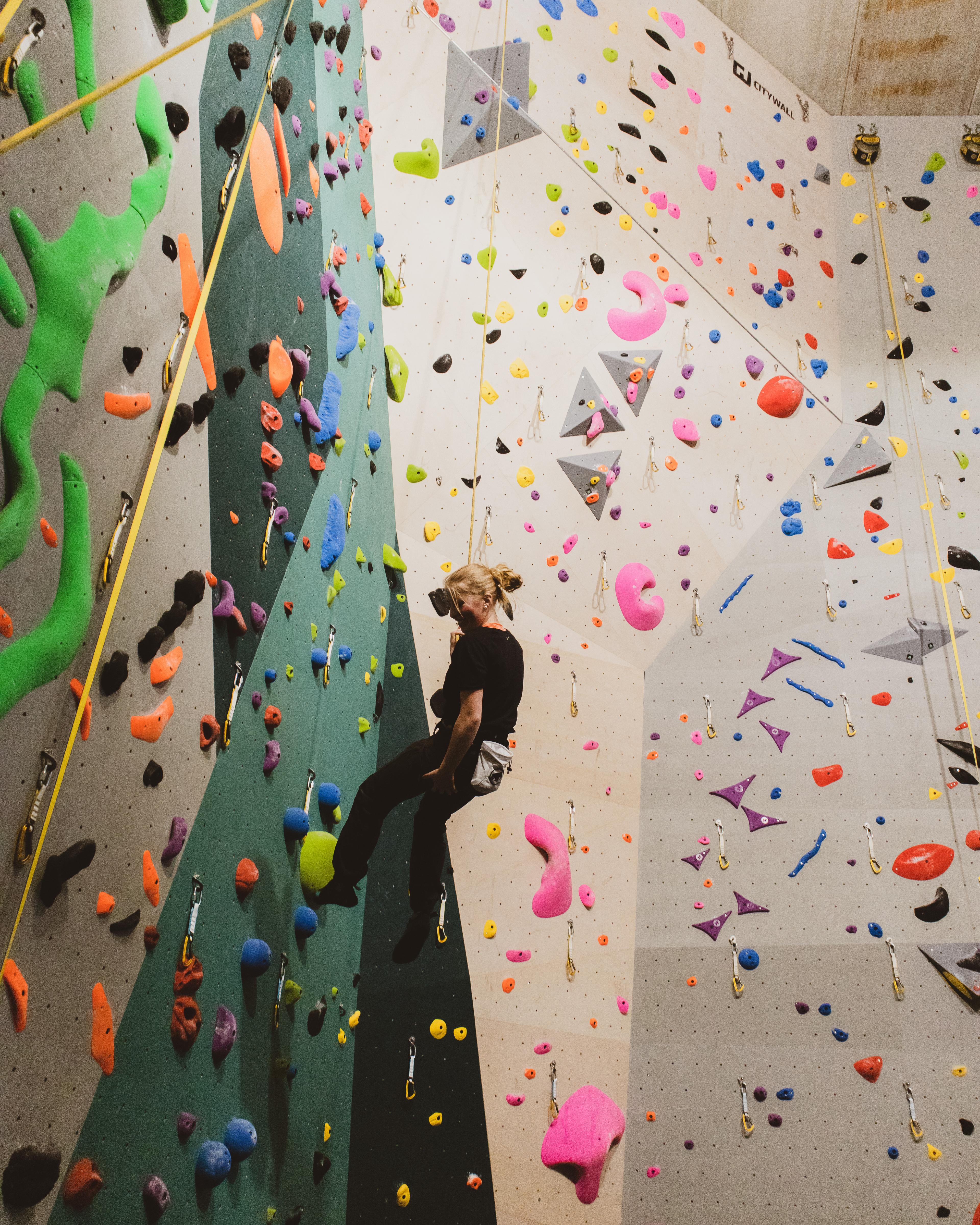 krux klatring innenndørs