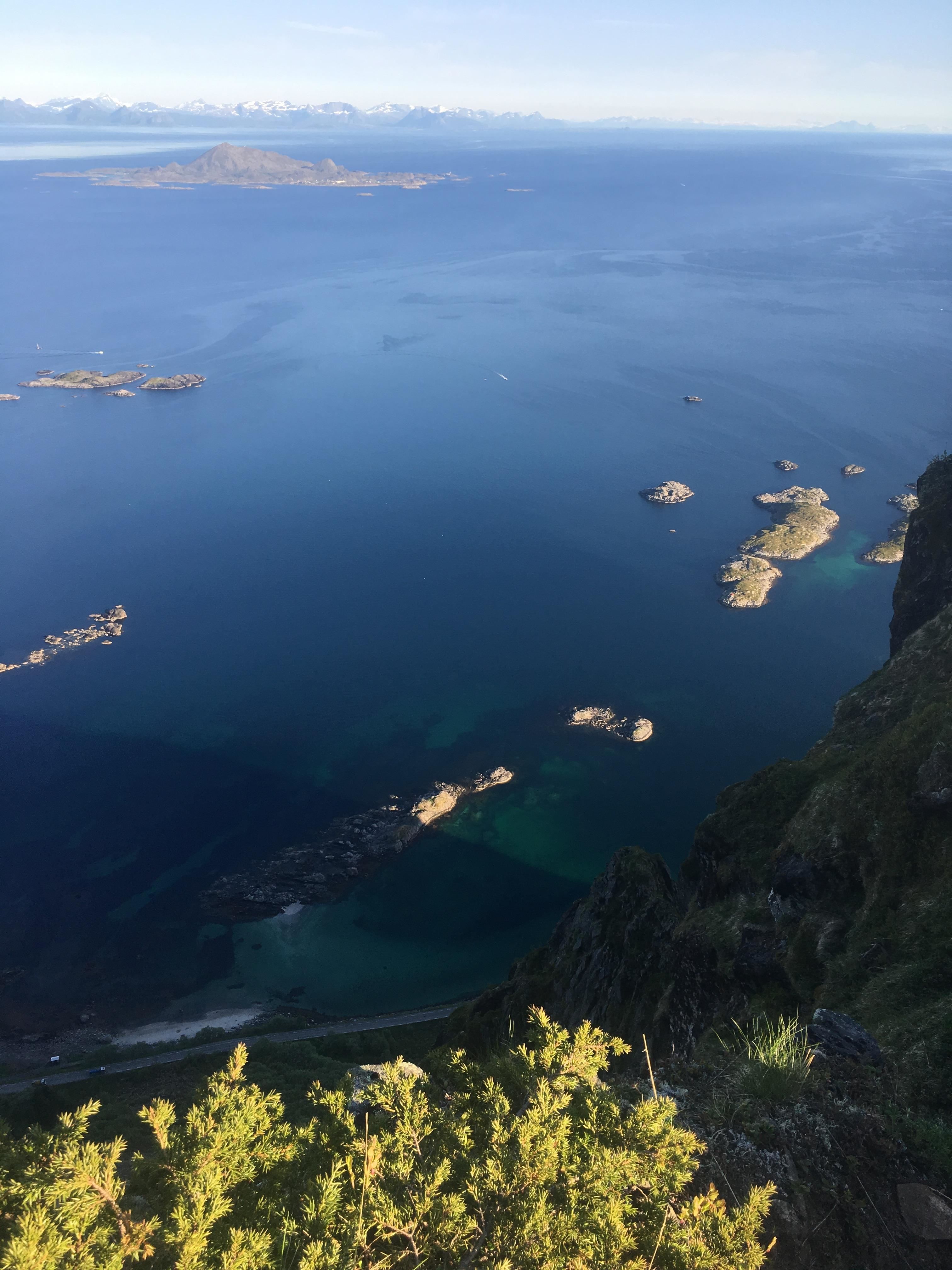 Utsikt fra Fløya