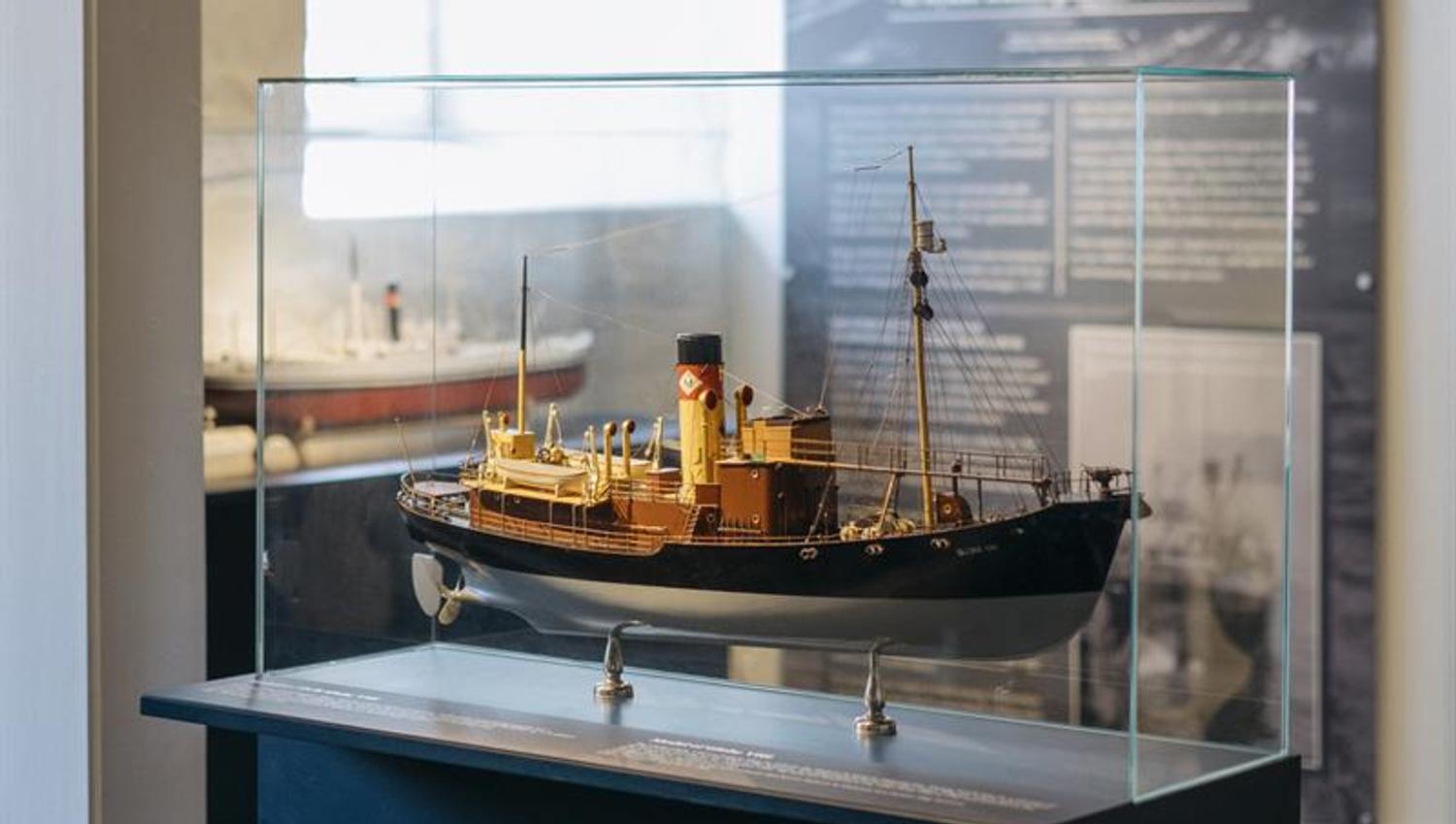 Skip på Sjøfartsmuseet