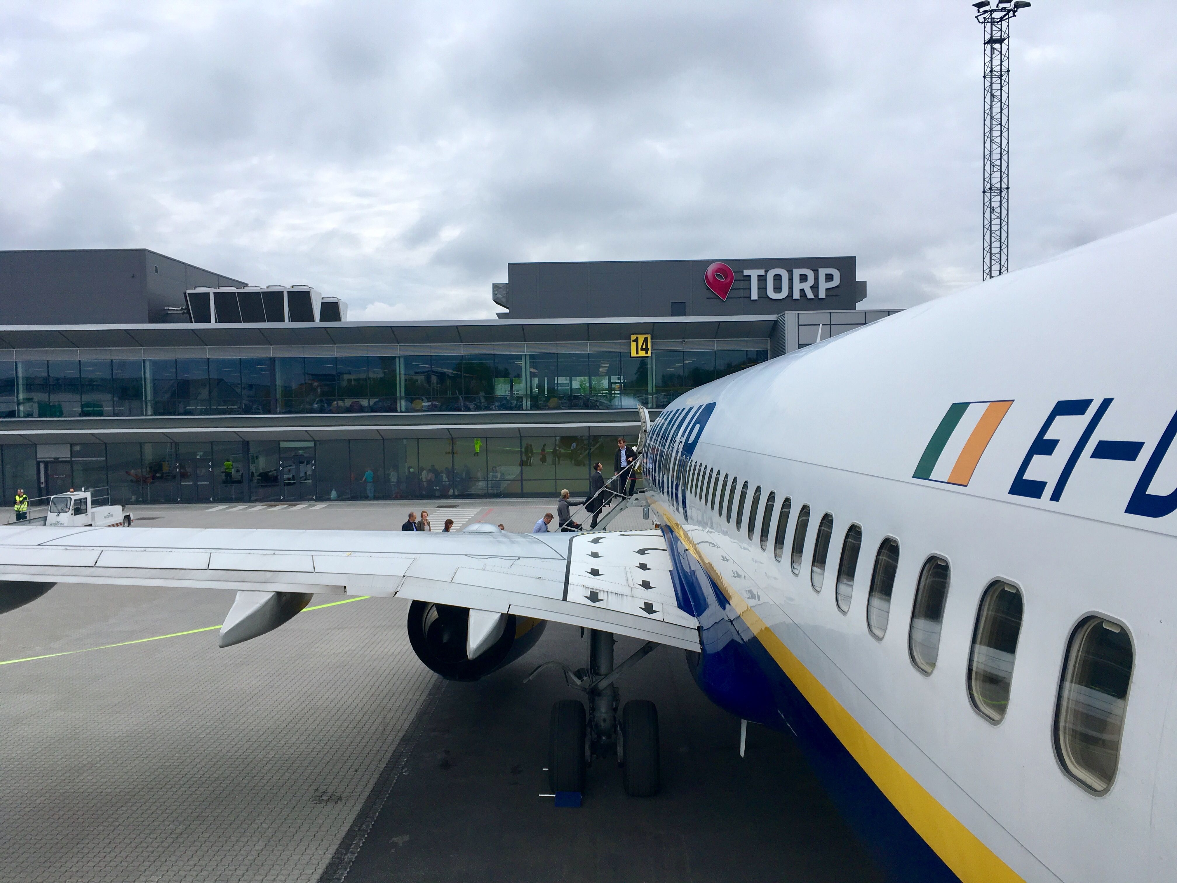 TORP Sandefjord Lufthavn