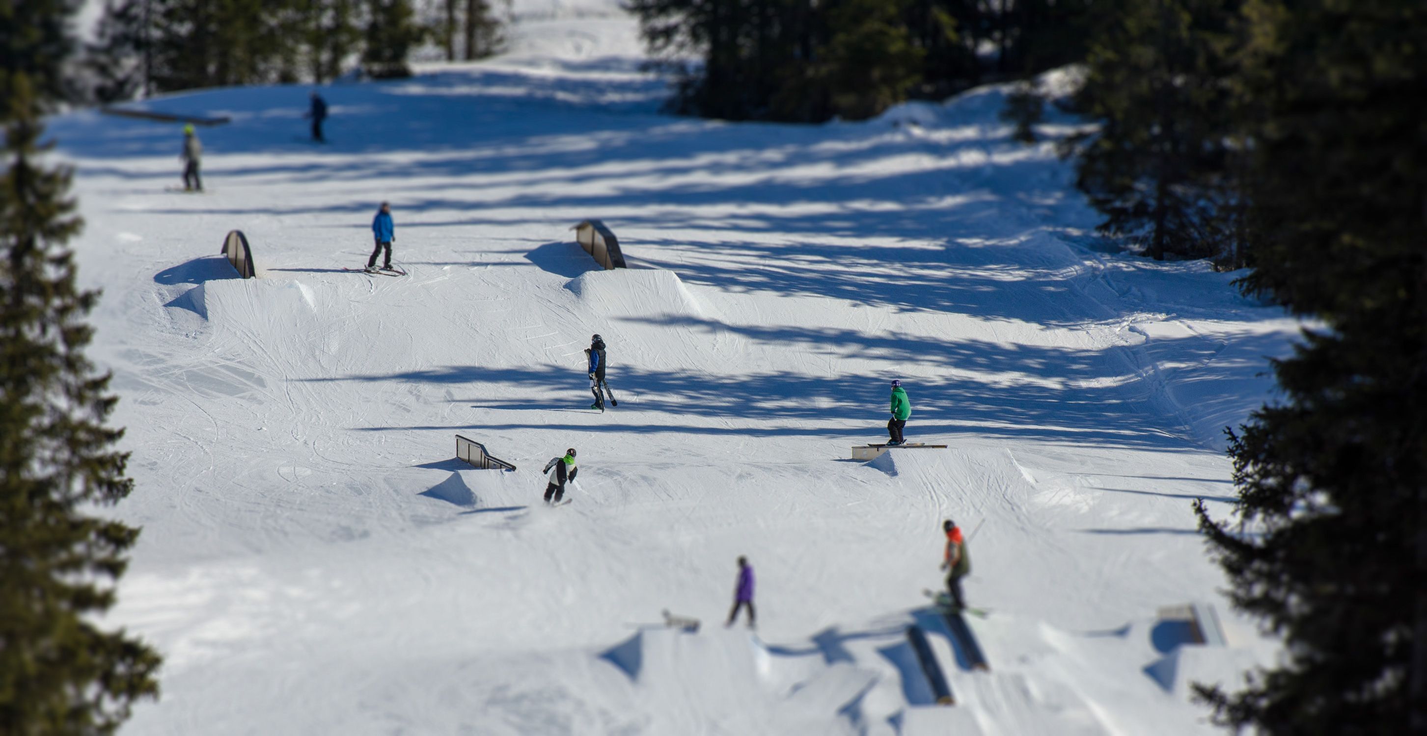 Alpine skiing in Kvitfjell