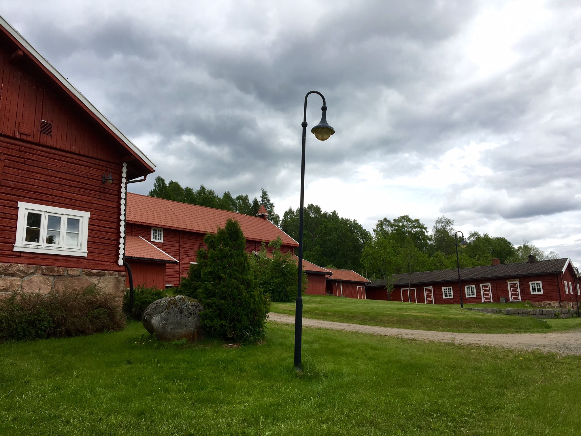 Gravberget Gård på Finnskogen