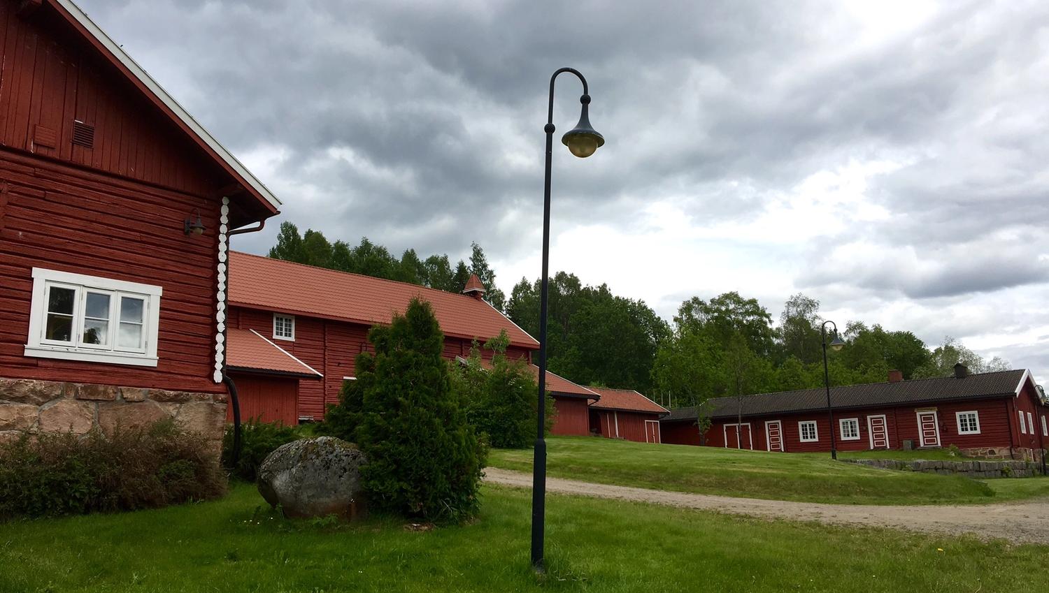 Gravberget Gård på Finnskogen