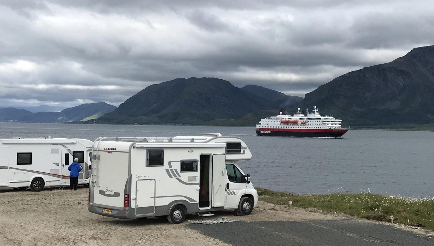 Torghatten camping
