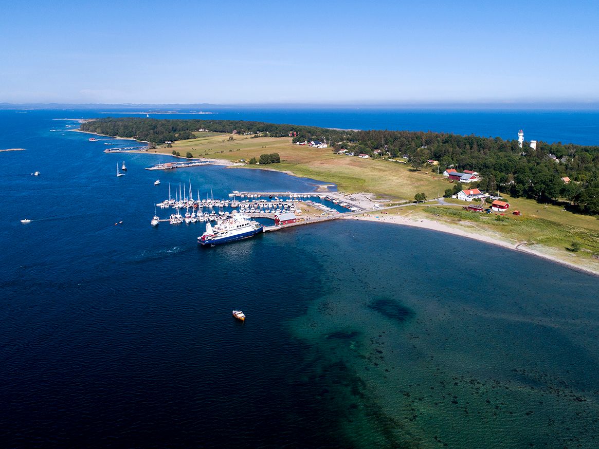 overview picture of Jomfruland 