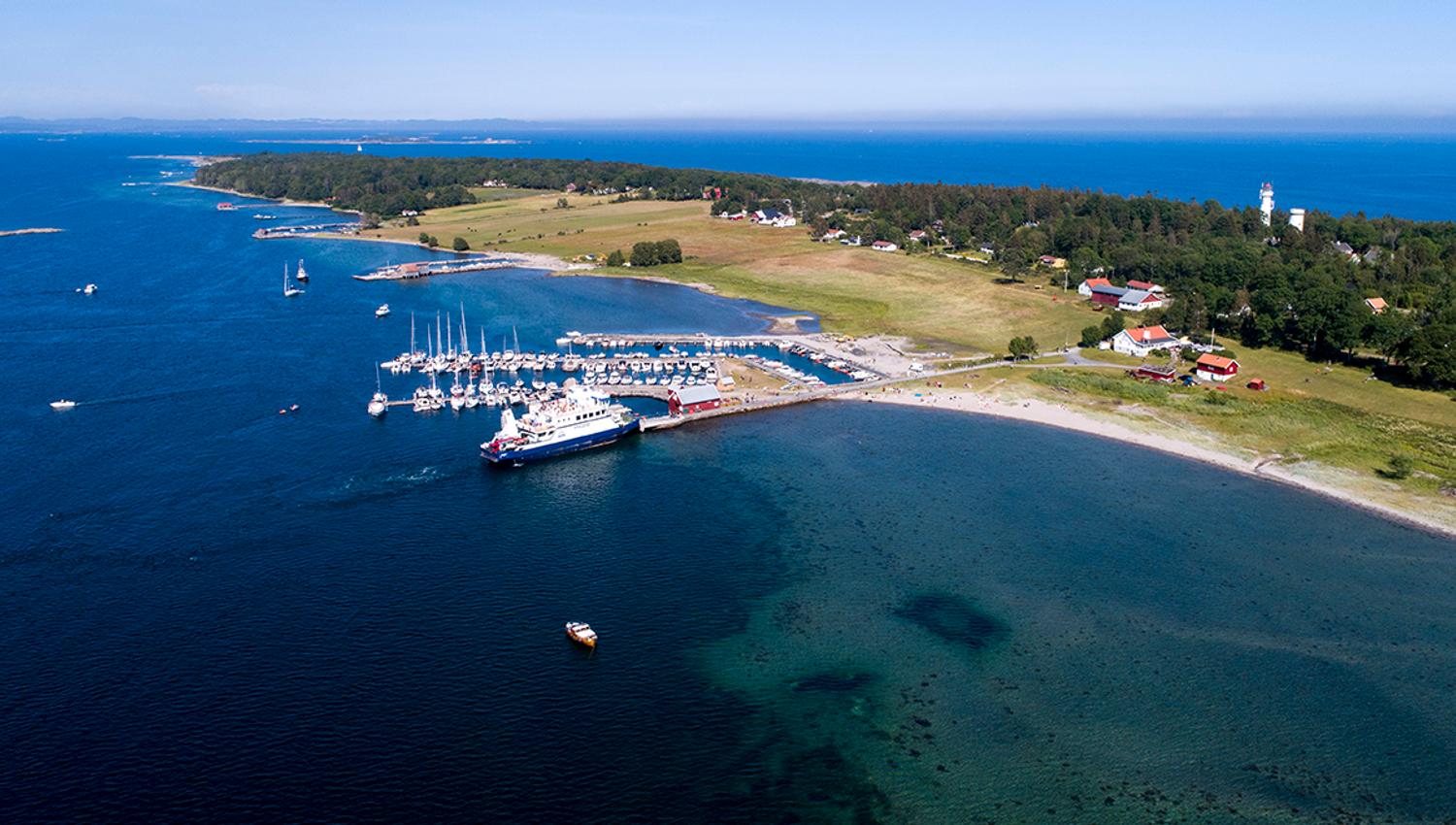 overview picture of Jomfruland