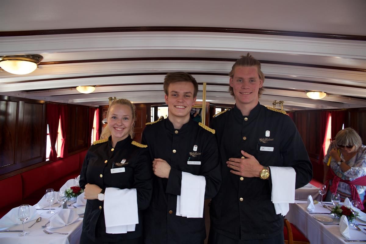 Personale i resturanten