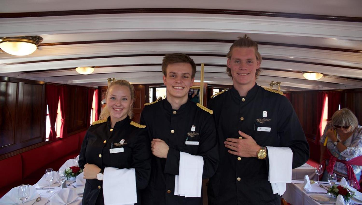 Personale i resturanten