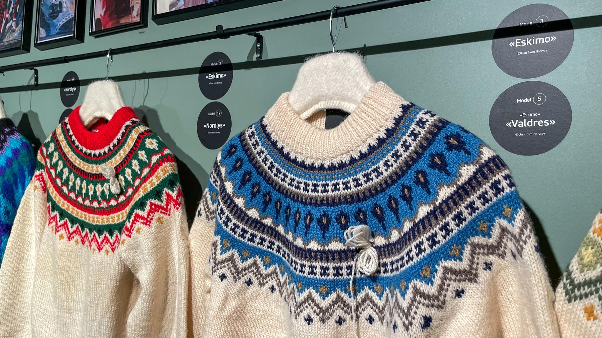 "Eskimo" design av Unn Søiland Dale
