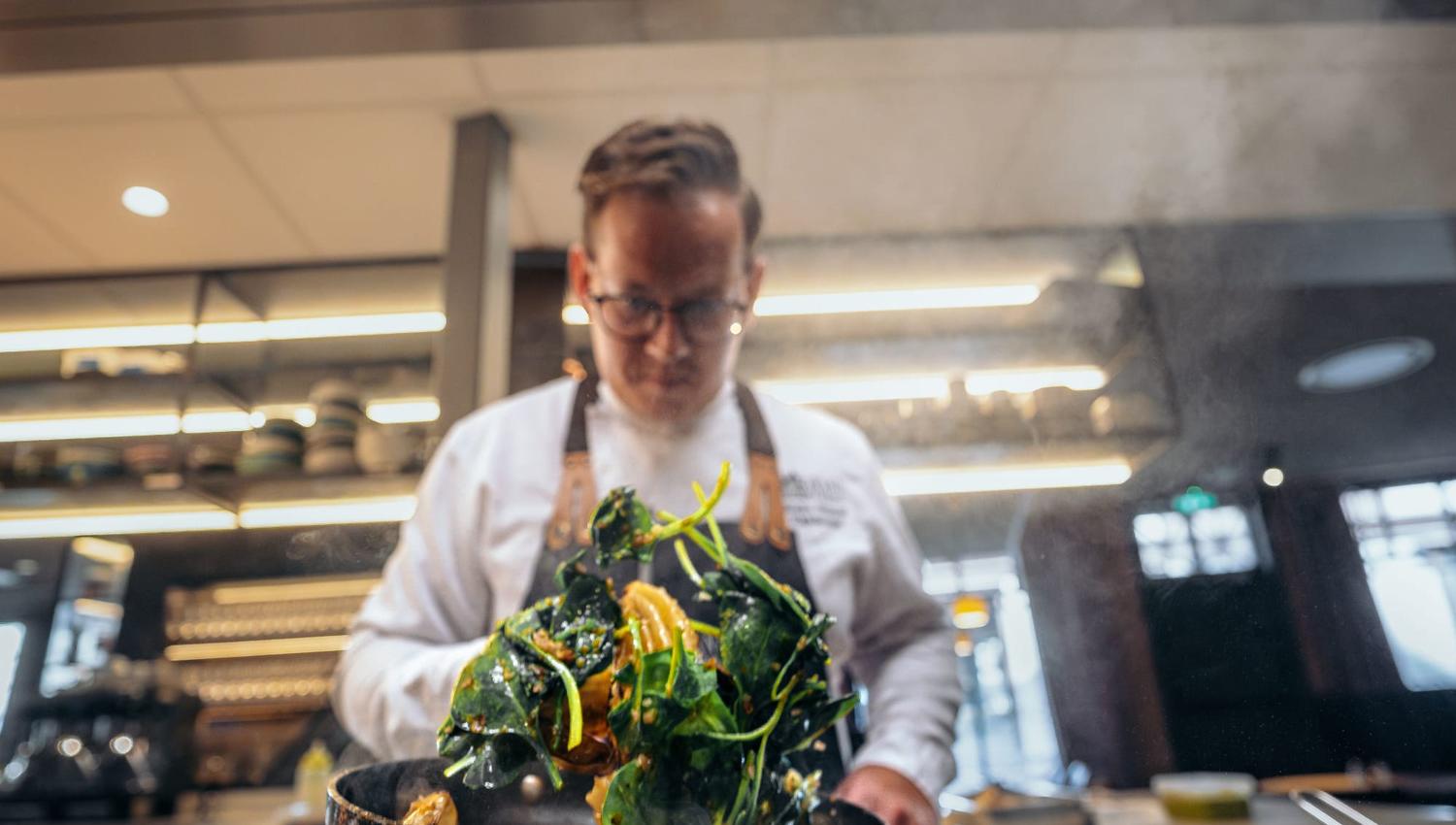 Restauranten på Grand Hotell Egersund, Eigra kjøkken og bar