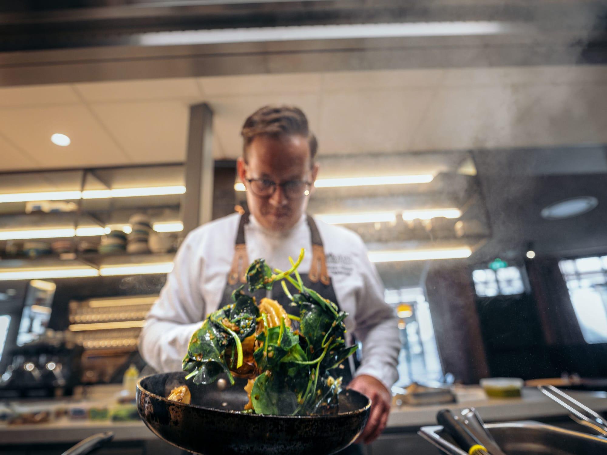 Restauranten på Grand Hotell Egersund, Eigra kjøkken og bar