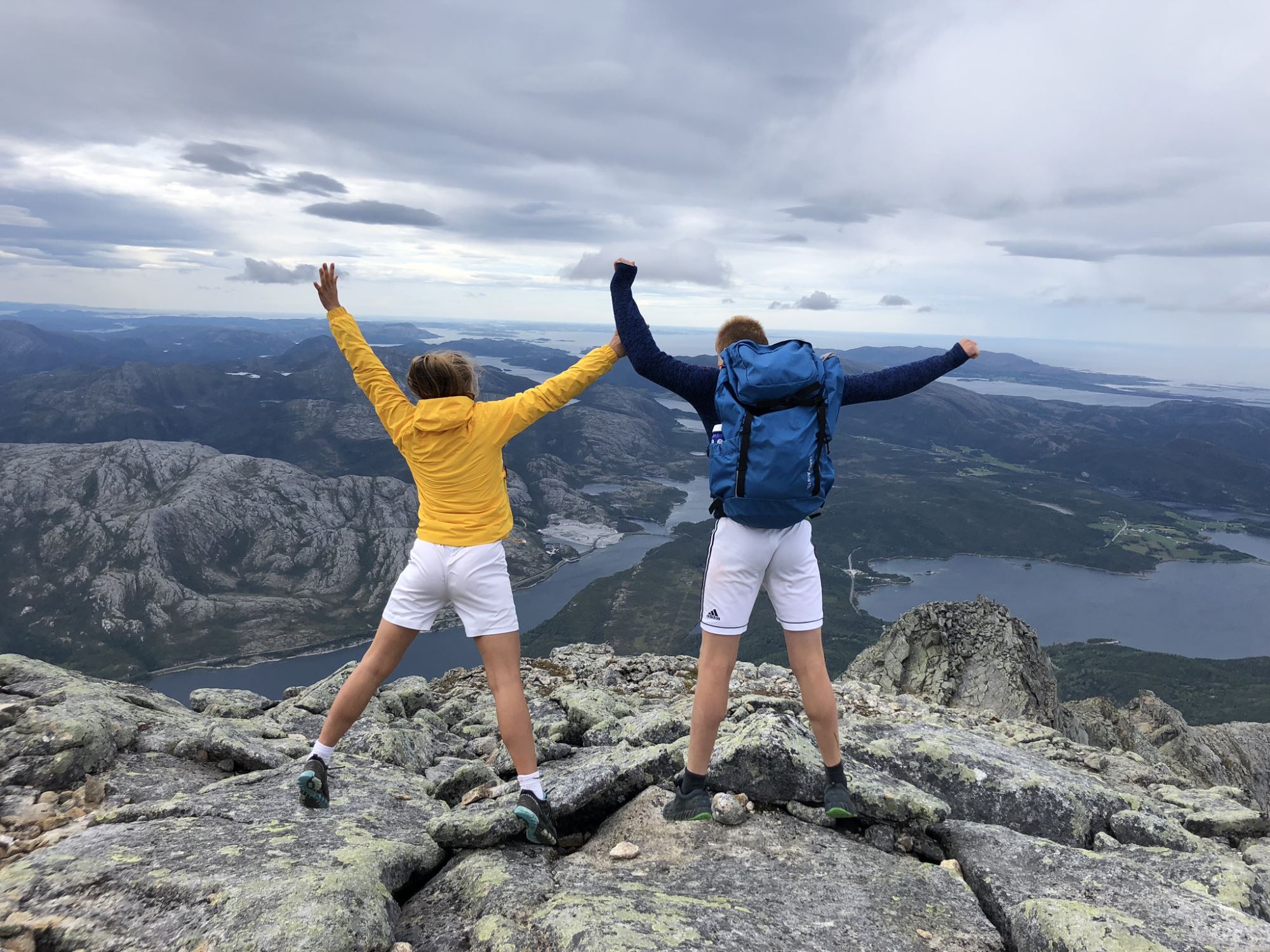 Topptur: Heilhornet i Bindal