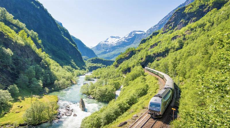 Flåm railway