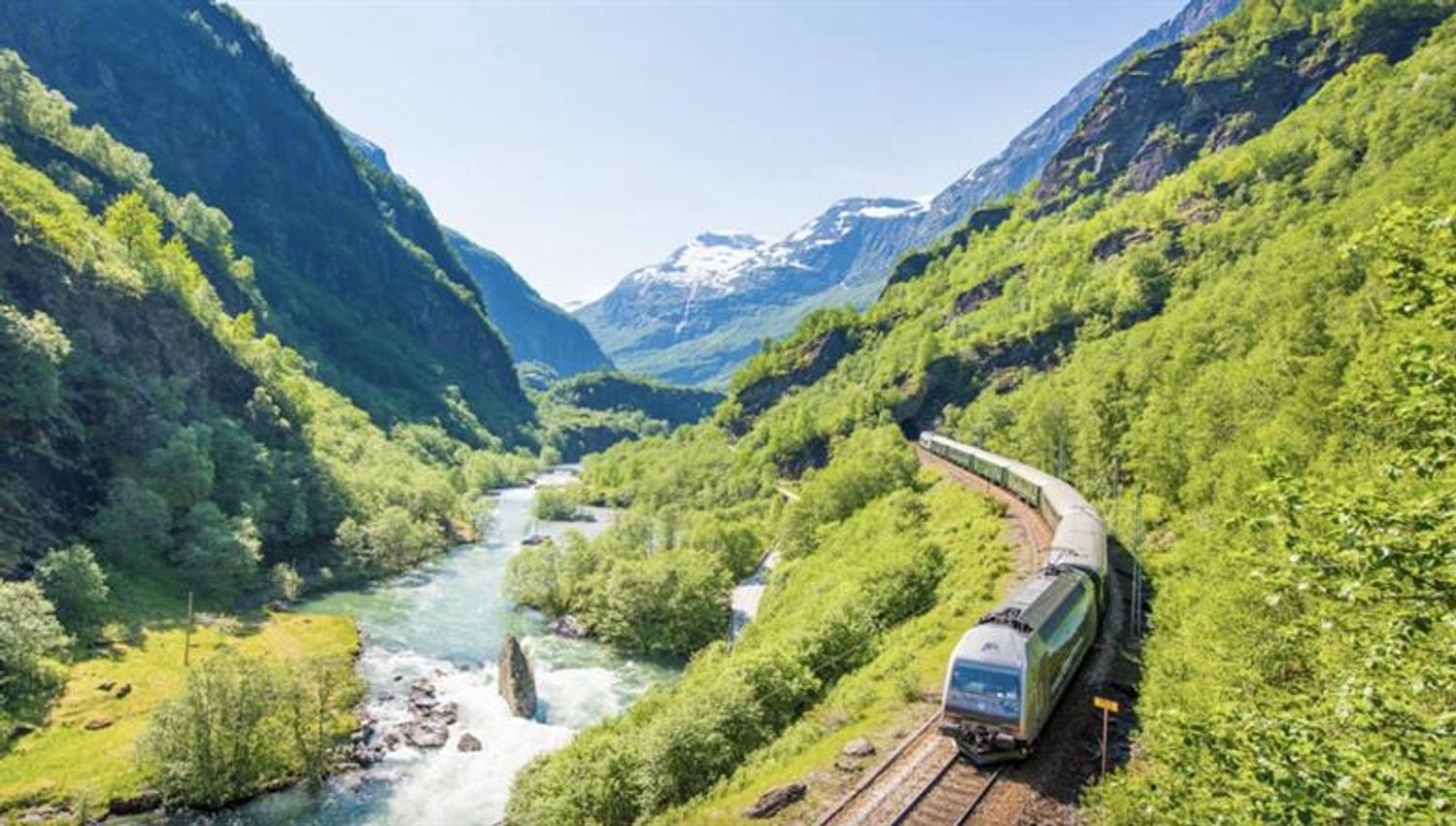 Flåm railway