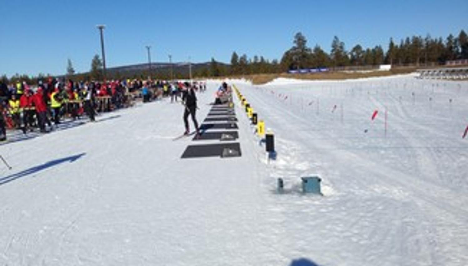 Hummelfjell TOS arena