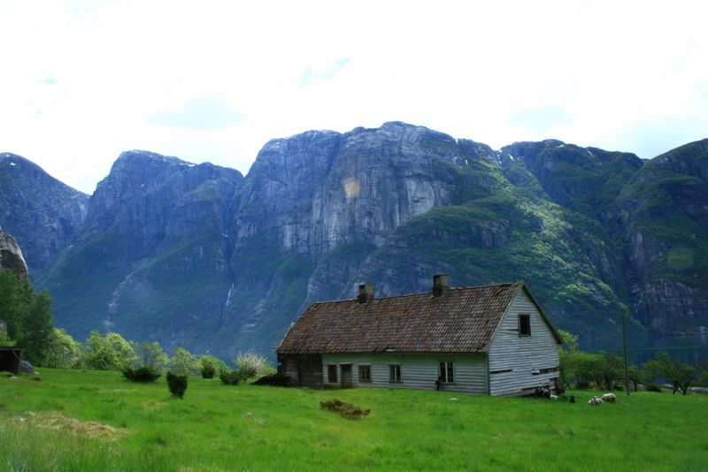 the Lysefjord