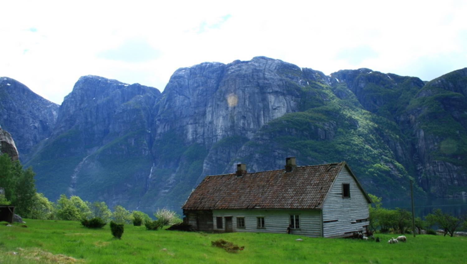 the Lysefjord
