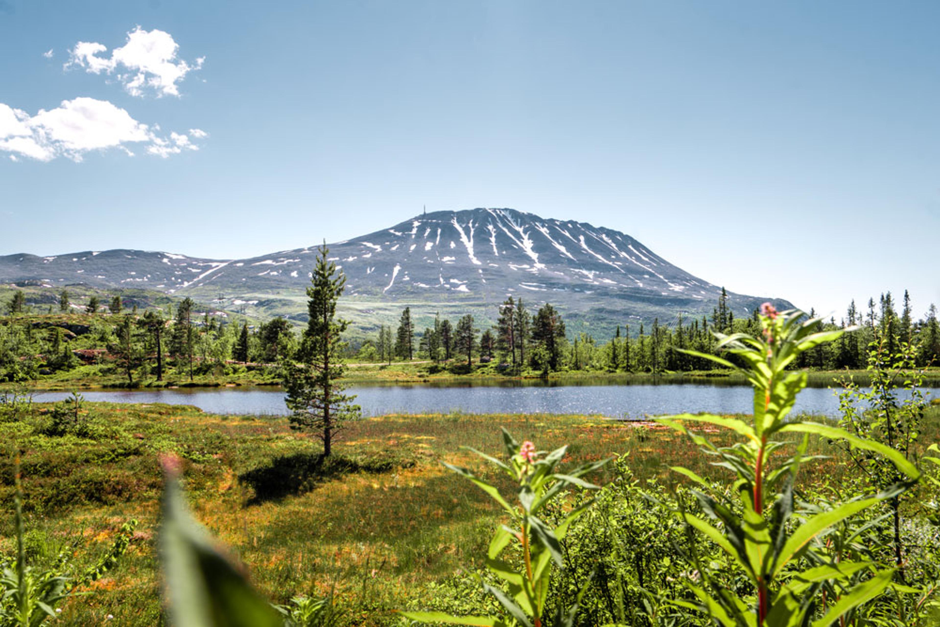 Gaustatoppen i Telemark