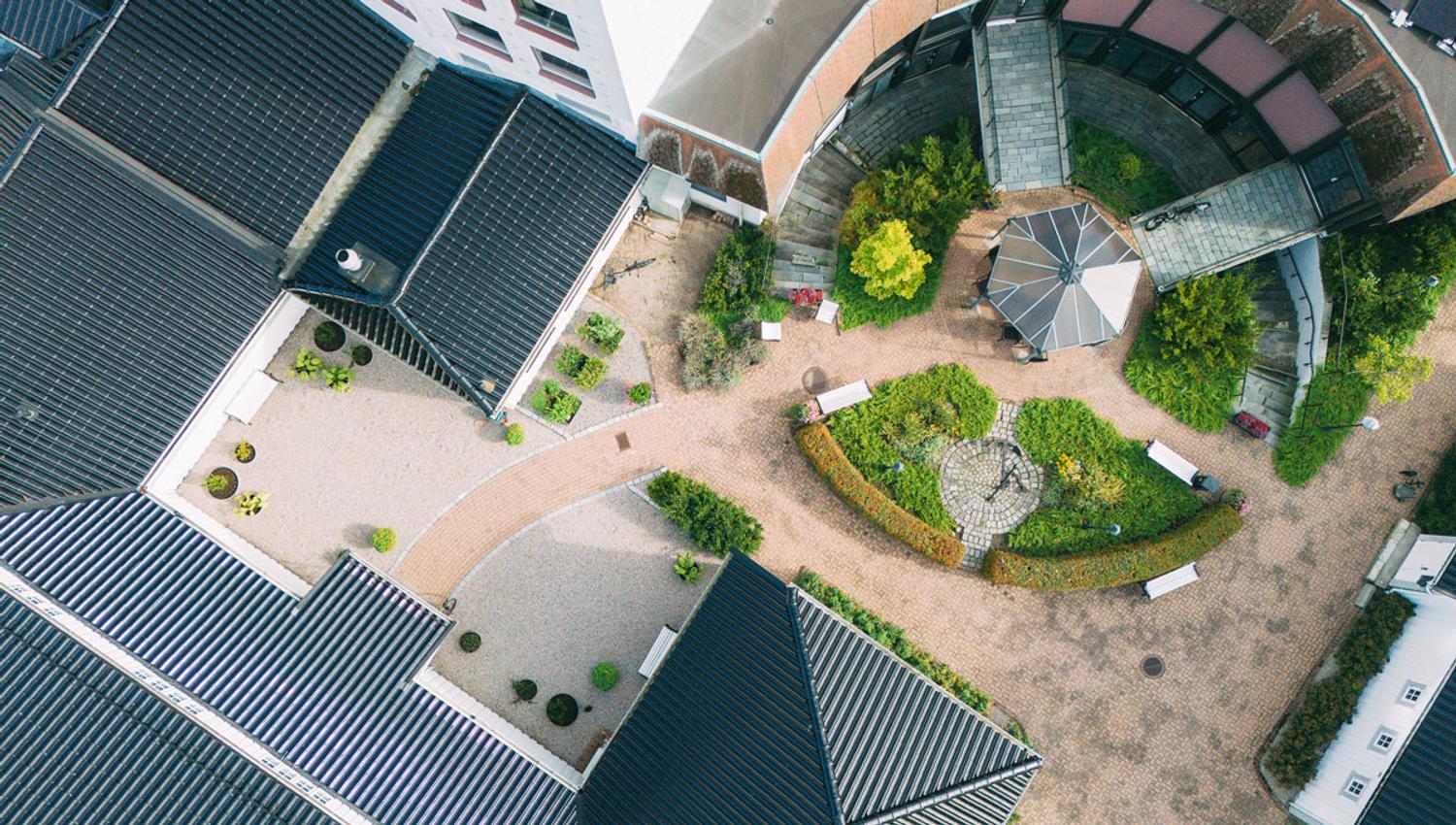 bakhagen på Hotell Vic