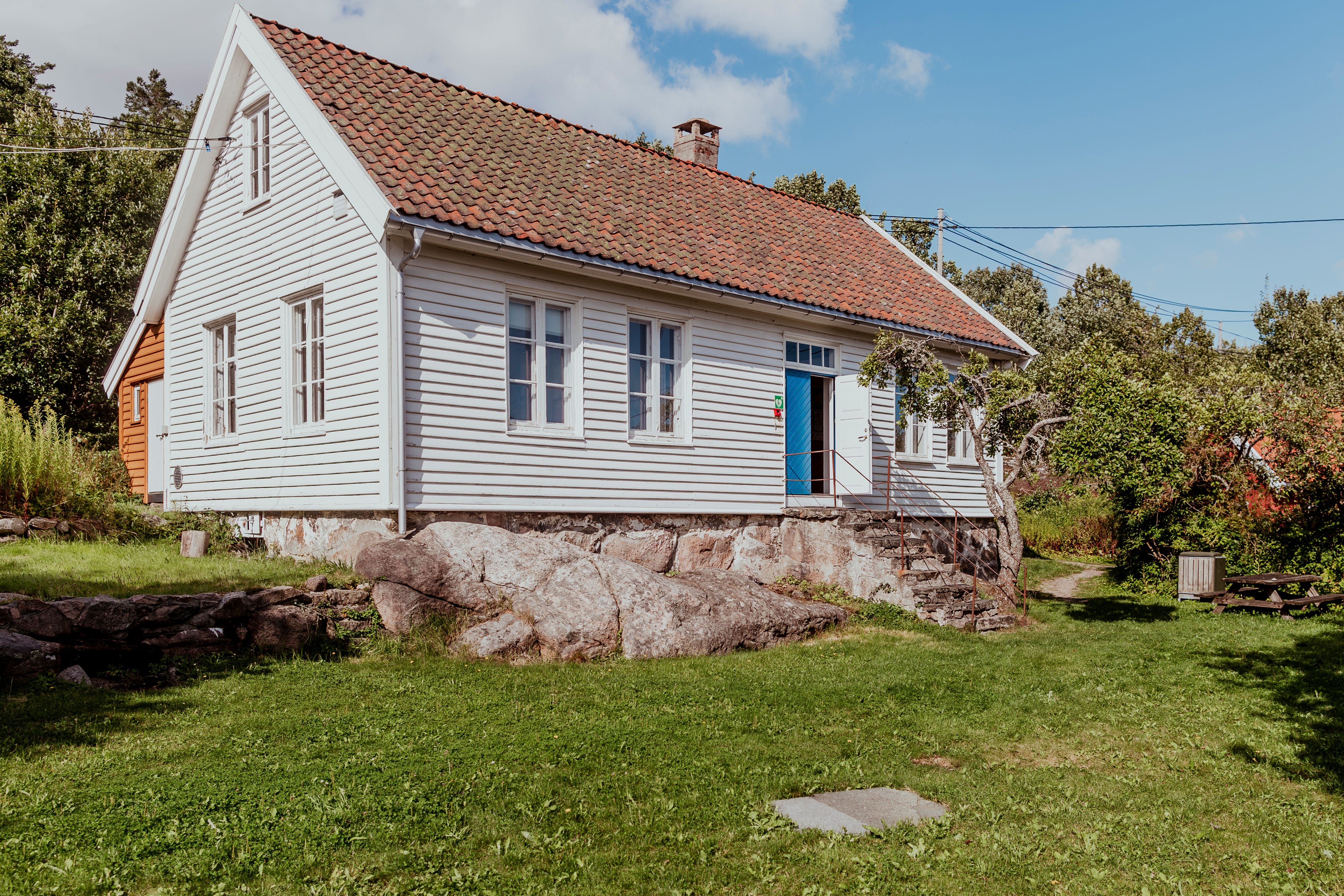Det gamle skolehuset i Ny Hellesund