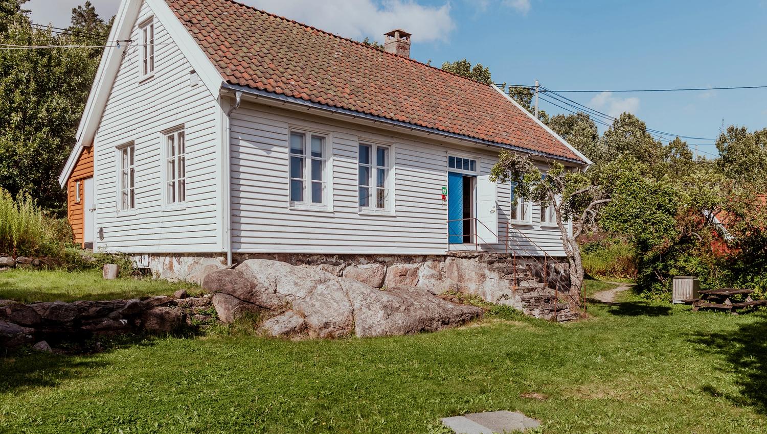 Det gamle skolehuset i Ny Hellesund