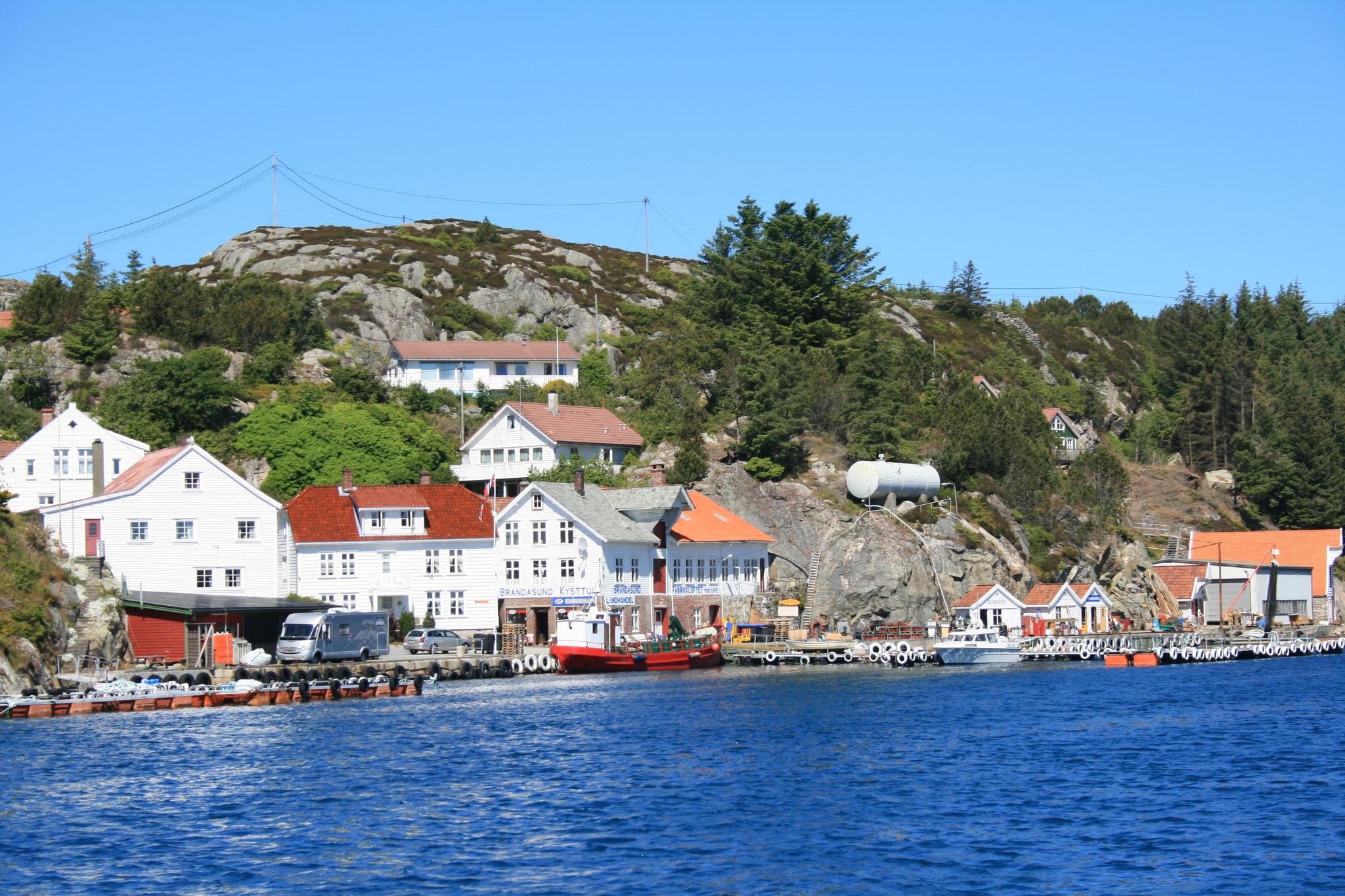 Brandasund guest marina