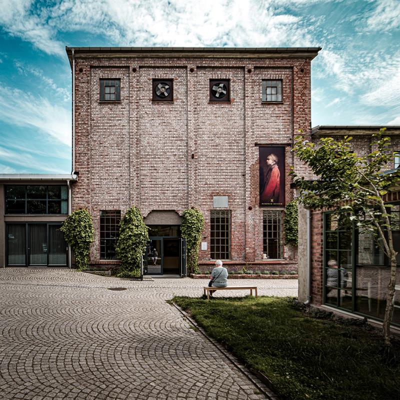 Bilde av Nerdrum museet ute