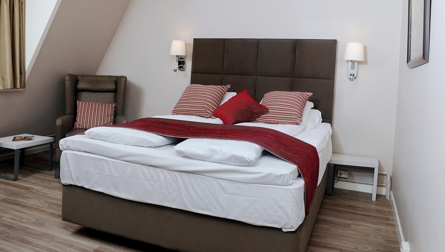 Standard dobbel-Bergstadens Hotel- Røros