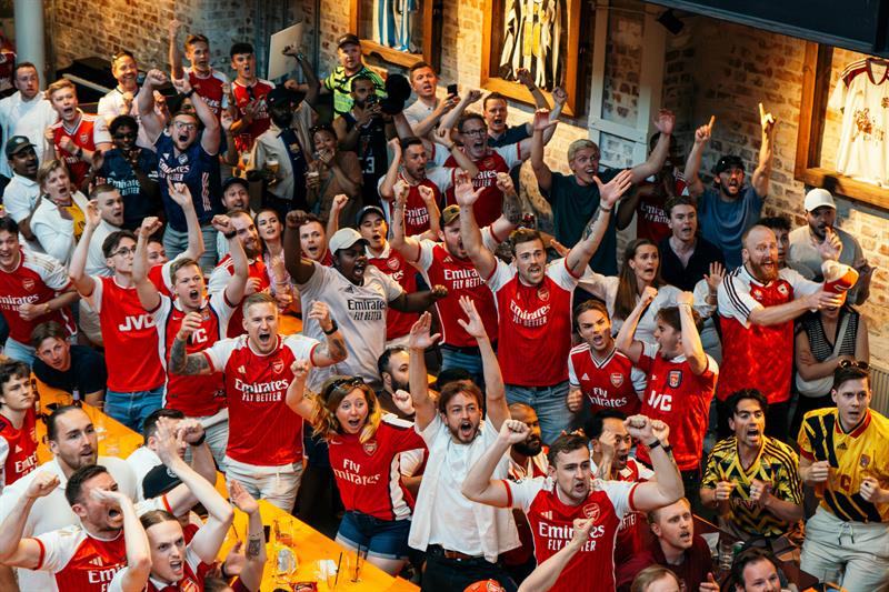 Oslos beste sted for fotballfans