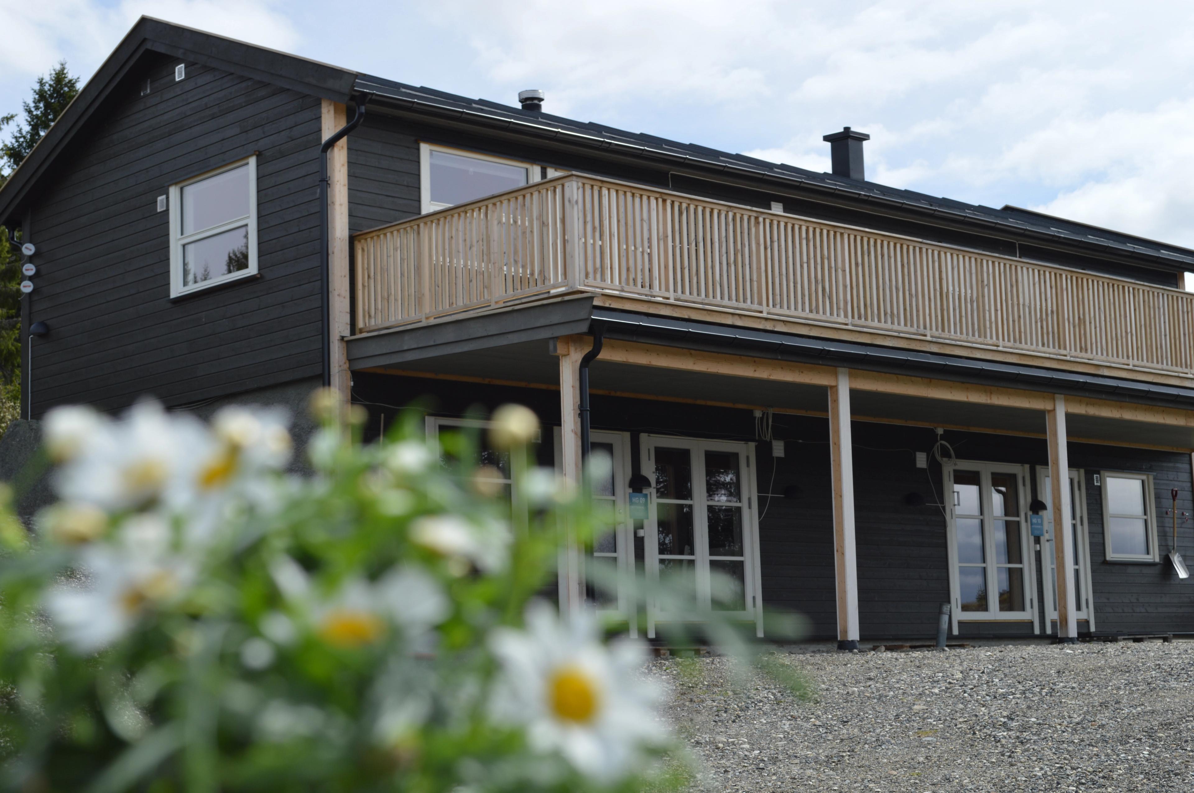 Leilighet sett utenfra, Nordseter Fjellpark