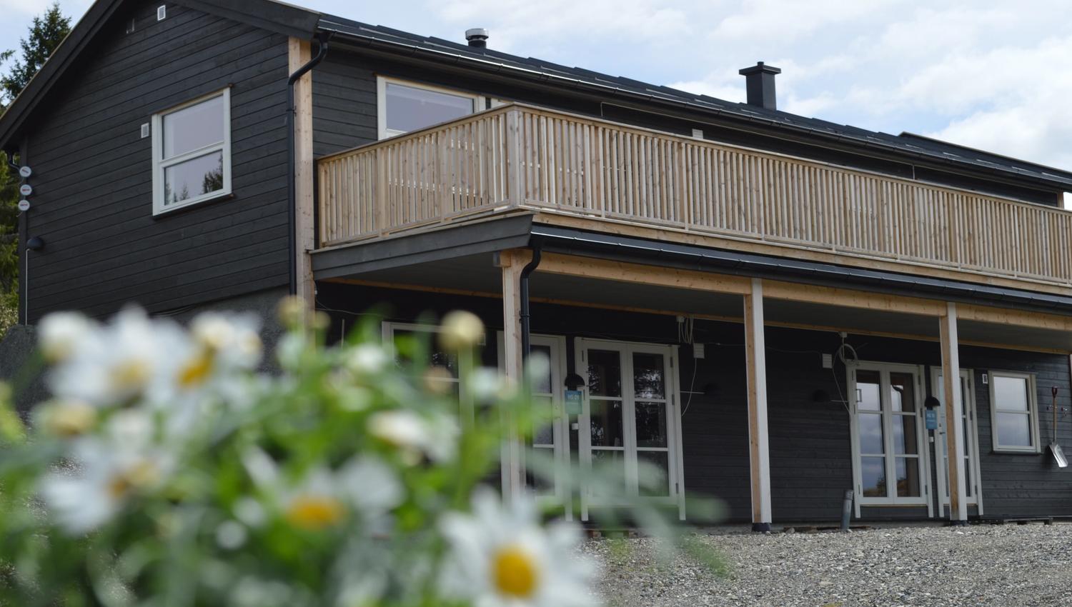 Leilighet sett utenfra, Nordseter Fjellpark