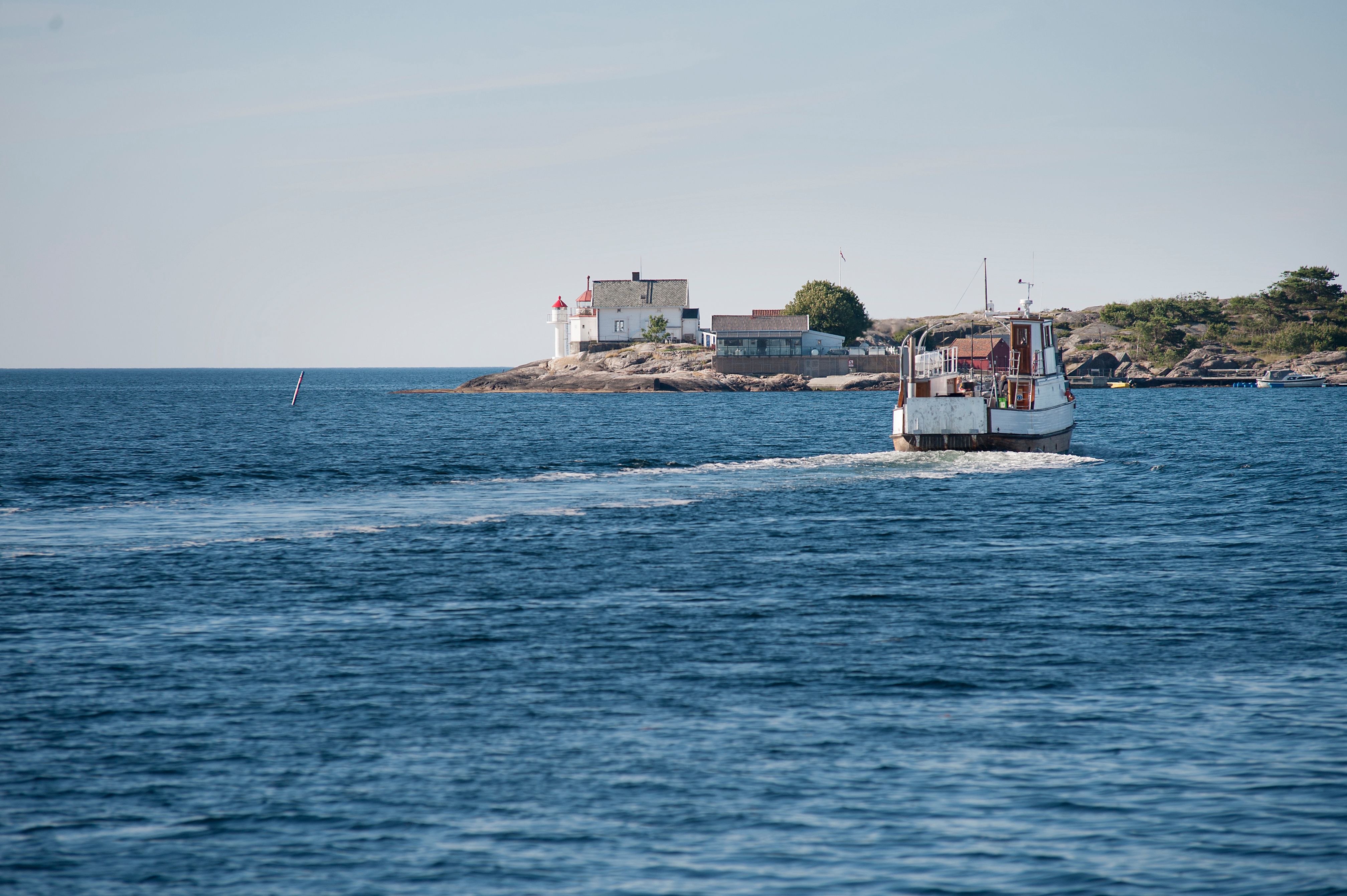 Øisang fergen Risør