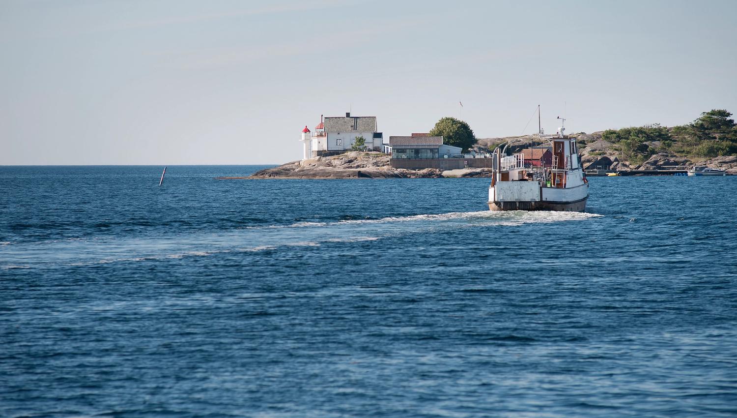 Øisang fergen Risør