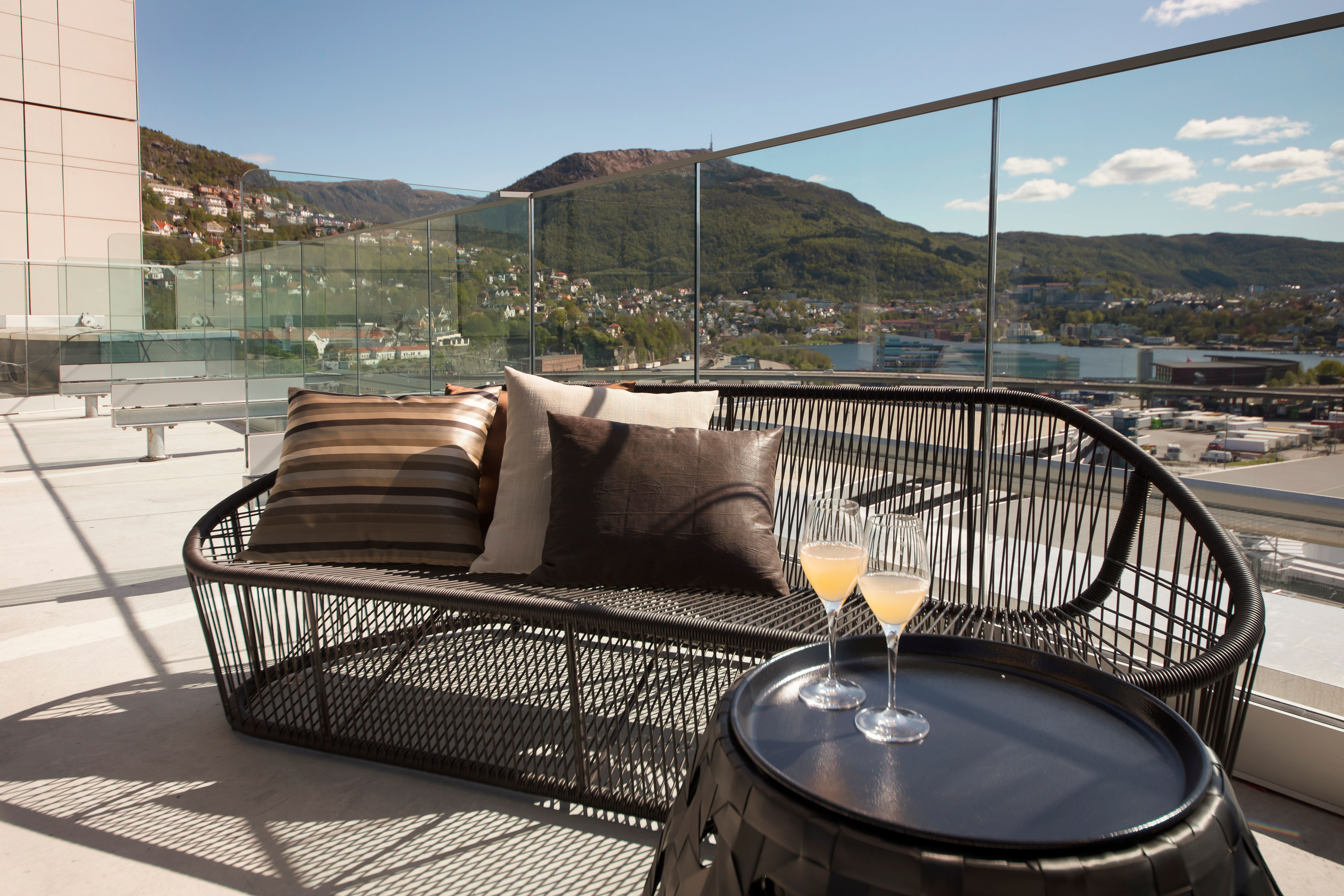 Scandic Ørnen - Terrasse