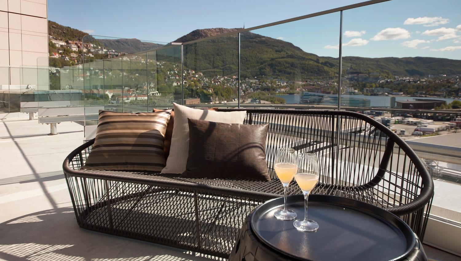 Scandic Ørnen - Terrasse