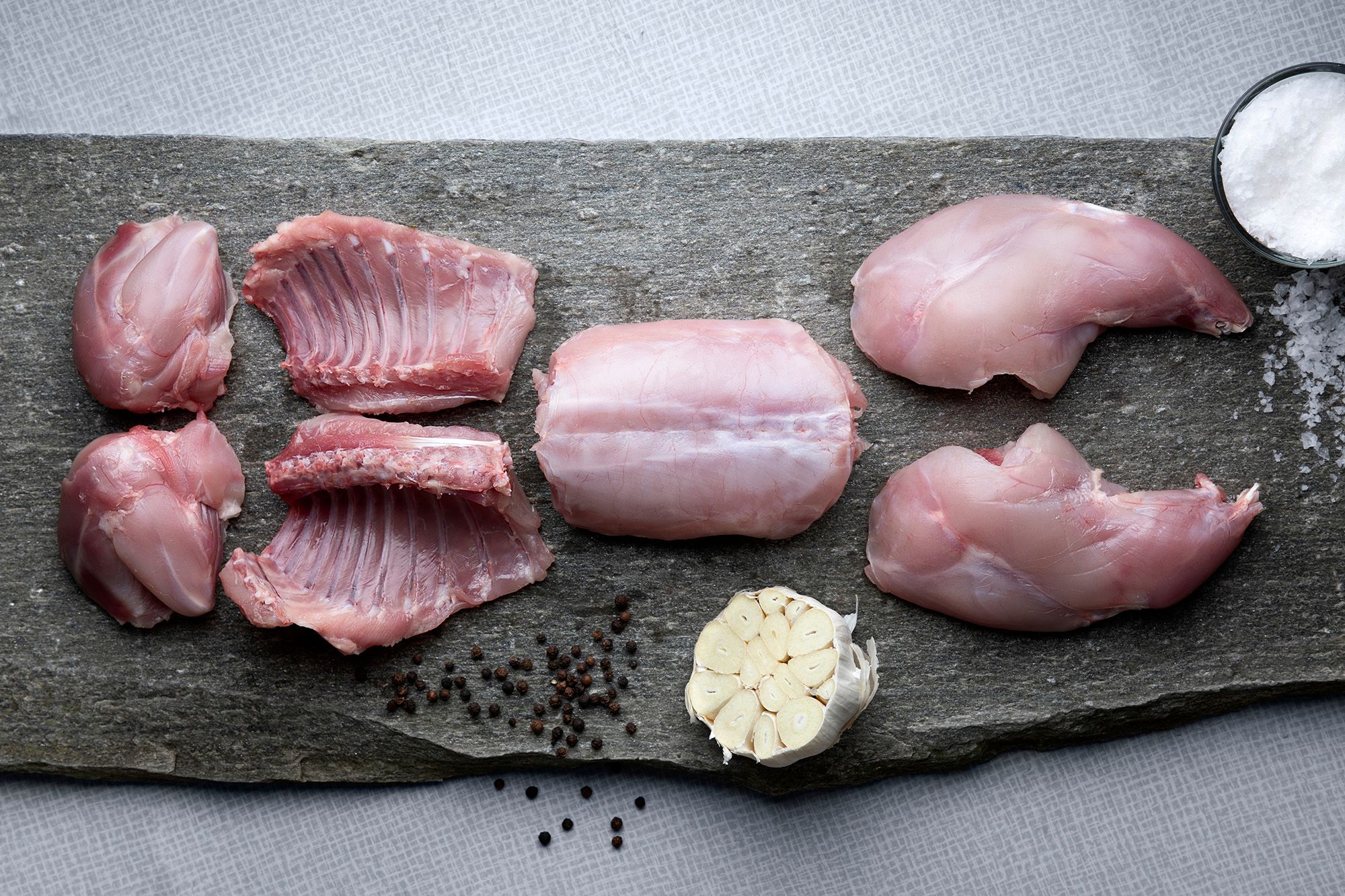 Kaninkjøtt fra Høgaunet gård