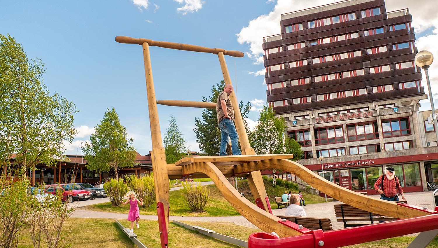 Verdens største spark