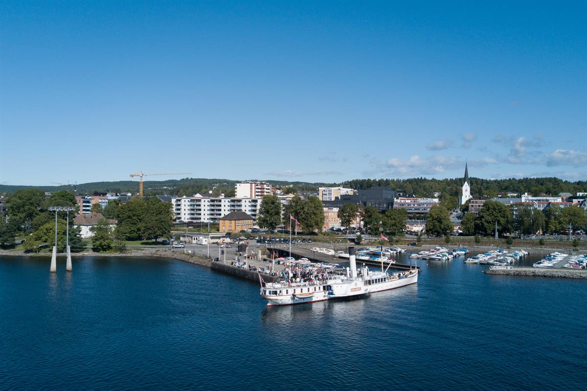 Skibladner på Hamar