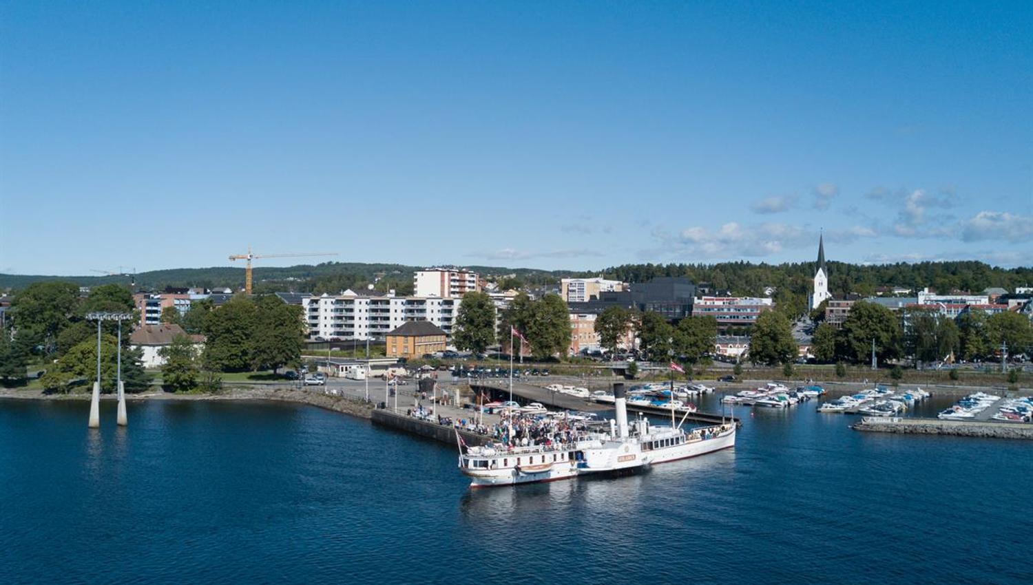 Skibladner på Hamar
