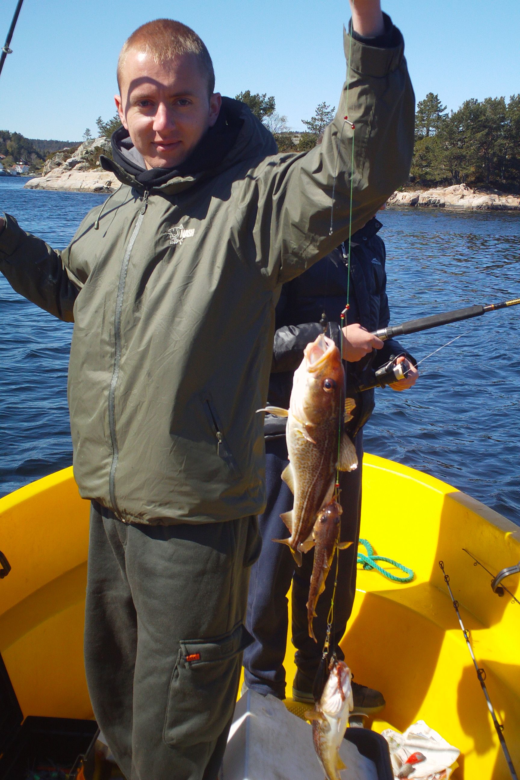 Fishing at Sørlandet Feriesenter