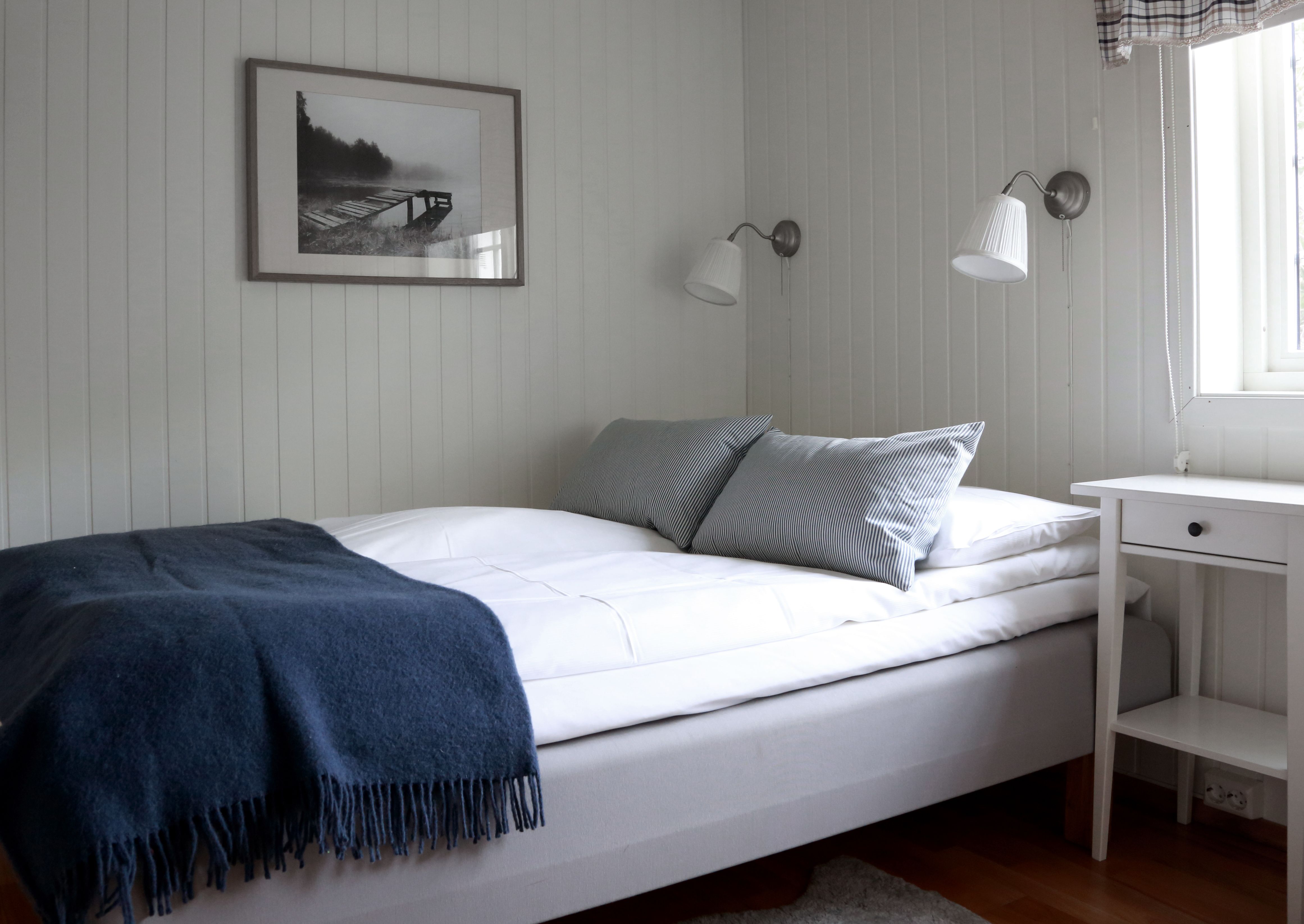 Hytte på Sanner Hotell - Sengekrok