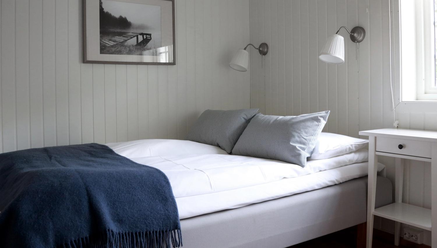 Hytte på Sanner Hotell - Sengekrok