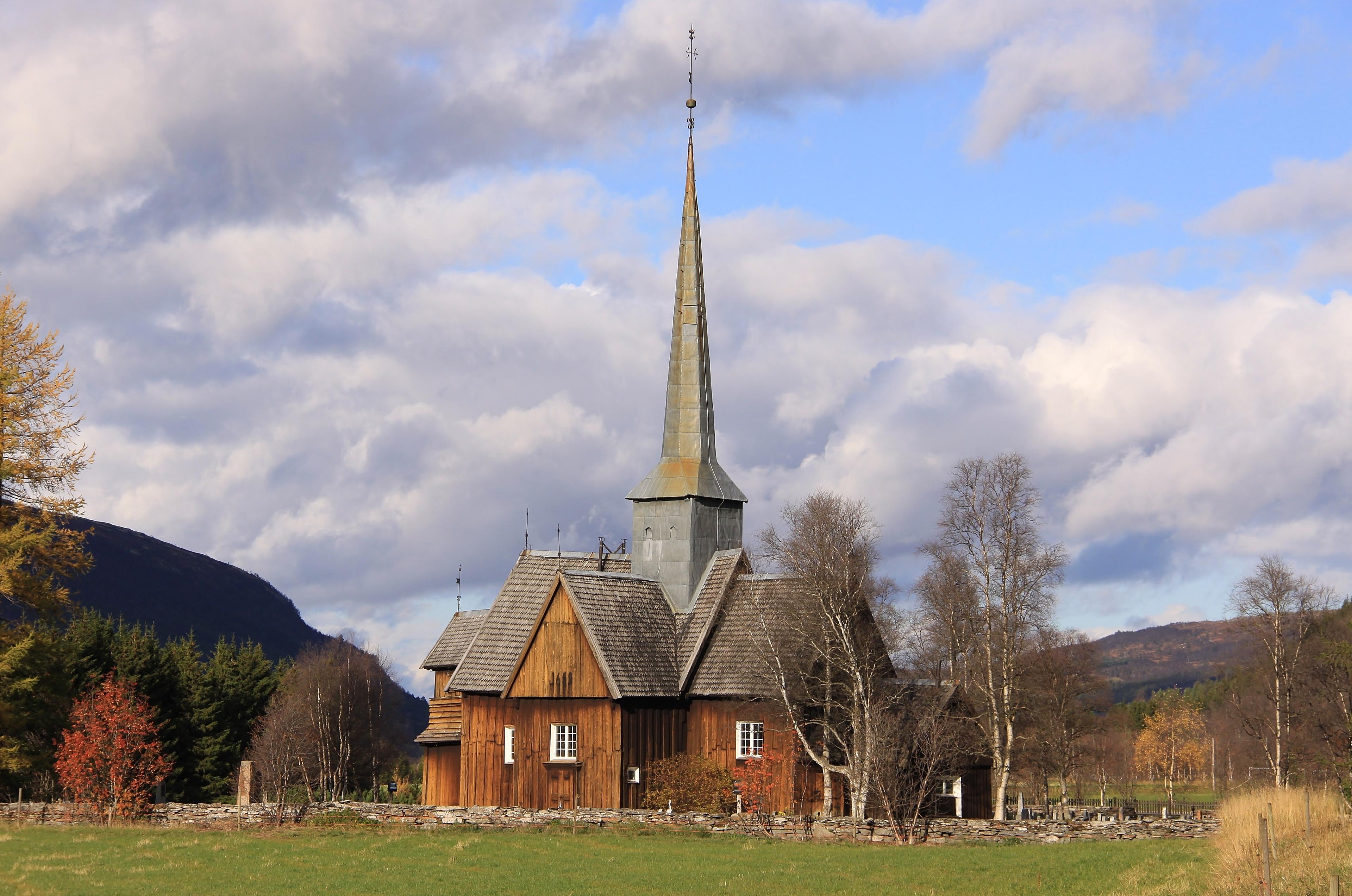 The Church at Kvikne