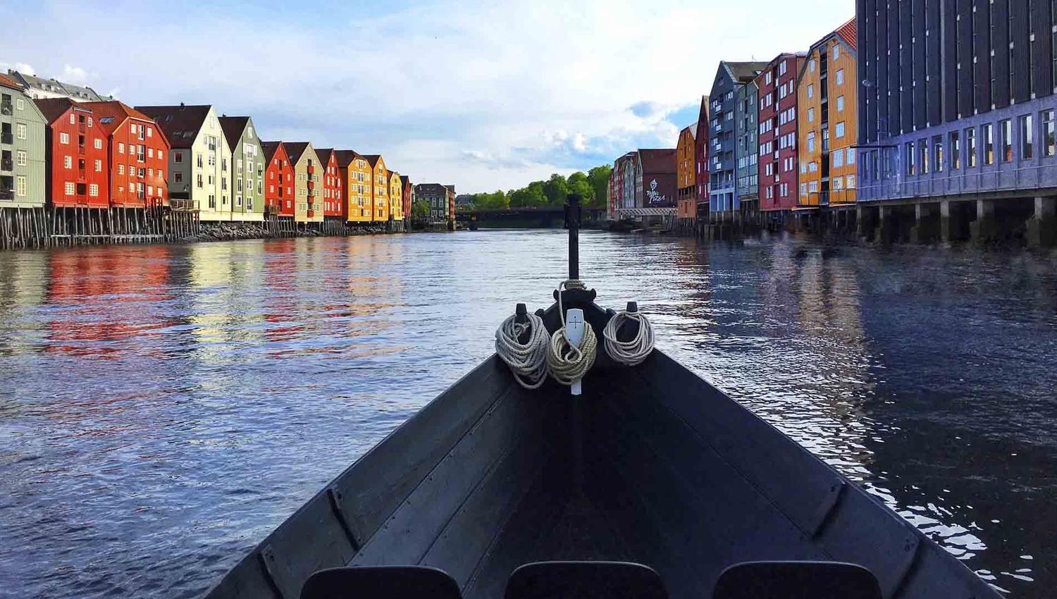 Trondheim By Boat